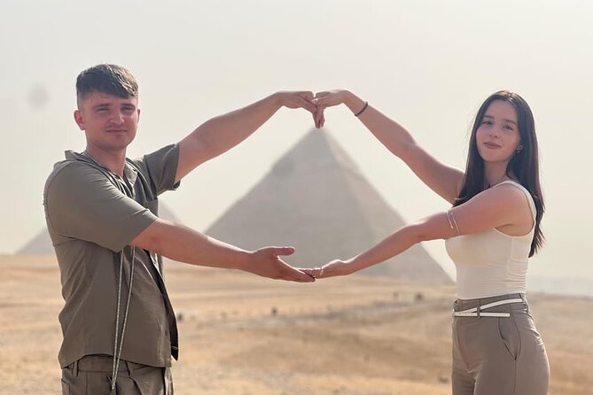 From Hurghada To Cairo and Giza Highlights Full-Day Tour - The 1:00 am pickup from Hurghada