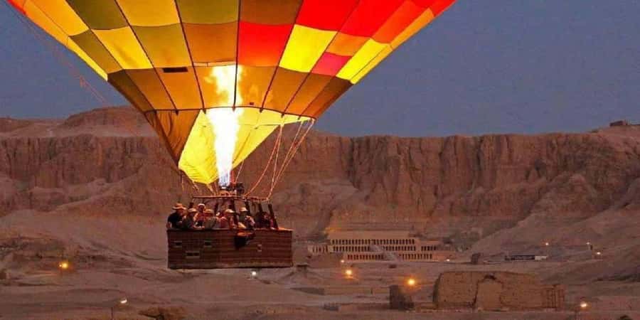 From Luxor: 3-Day Nile Cruise to Aswan with Balloon Ride - Key points before you book