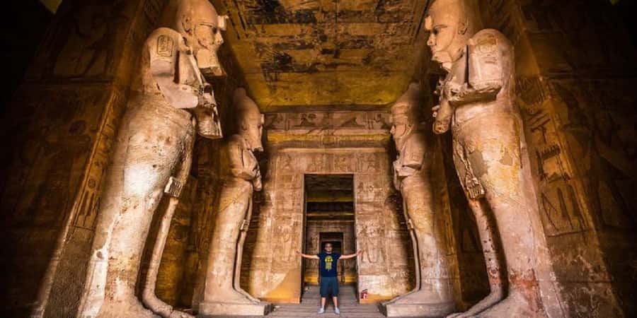 From Luxor: 3-Day Nile Cruise to Aswan with Balloon Ride - Seeing Luxor from a hot-air balloon