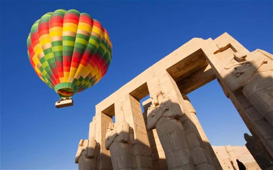 From Luxor: 3-Night Nile Cruise to Aswan and Hot Air Balloon - What the $1,100 price really covers