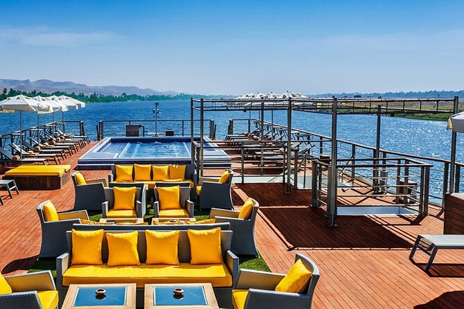 From Luxor:7-Night Luxury Nile River Cruise & Hot Air Balloon - Day 2: A hot air balloon above Luxor
