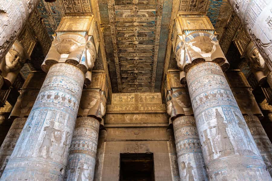 From Luxor: Dendera Temple All-Inclusive Tour & Felucca Ride - The private drive from Luxor to Dendera