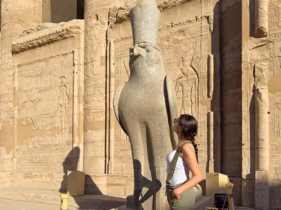 From Luxor: Edfu, Kom Ombo, Aswan Private All-Inclusive Tour - Kom Ombo and its two gods