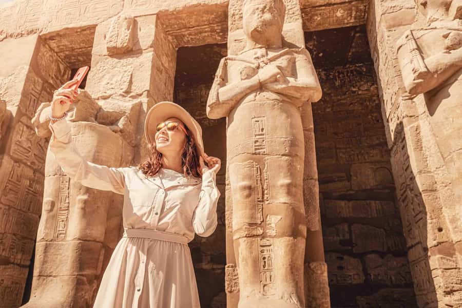 From Luxor: Guided Tour to East or West Banks with Lunch - Karnak: the grandest scale of the day