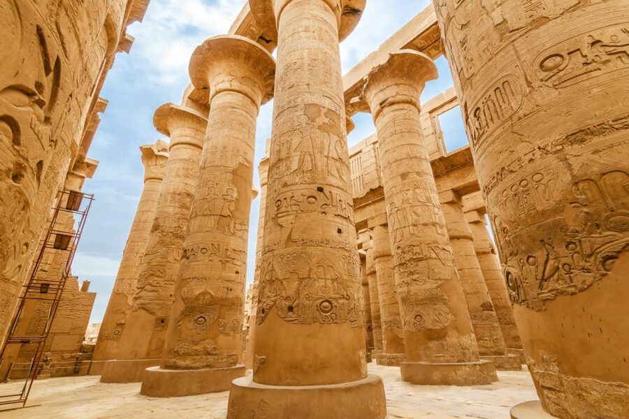 From Luxor: Guided Tour to East or West Banks with Lunch - Luxor Temple after the day’s biggest site