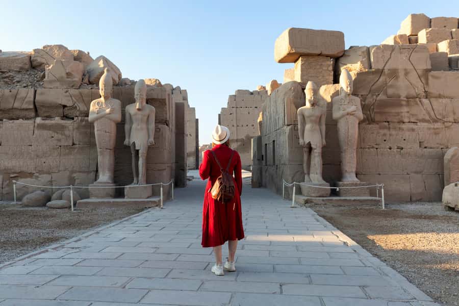 From Luxor: Guided Tour to East or West Banks with Lunch - Valley of the Kings: three royal tombs underground
