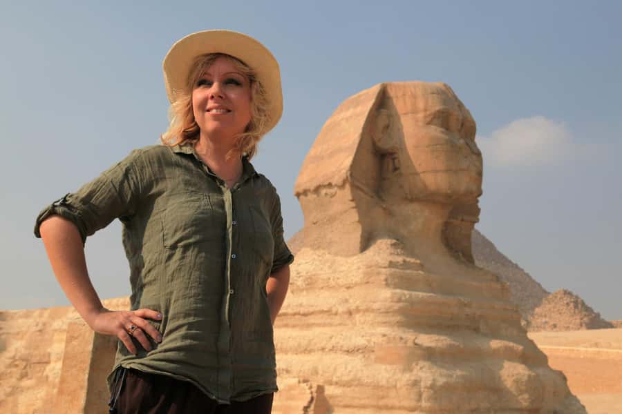 From Sharm El Sheikh: Cairo Pyramids Full-Day Tour by Plane - The Great Sphinx needs a guide’s explanation