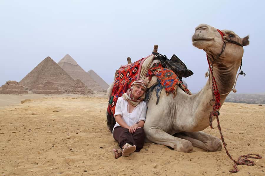 From Sharm El Sheikh: Cairo Pyramids Full-Day Tour by Plane - Lunch gives the schedule a needed pause