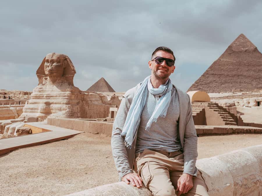 From Sharm El Sheikh: Cairo Pyramids Full-Day Tour by Plane - Khan El Khalili is best with a little independence