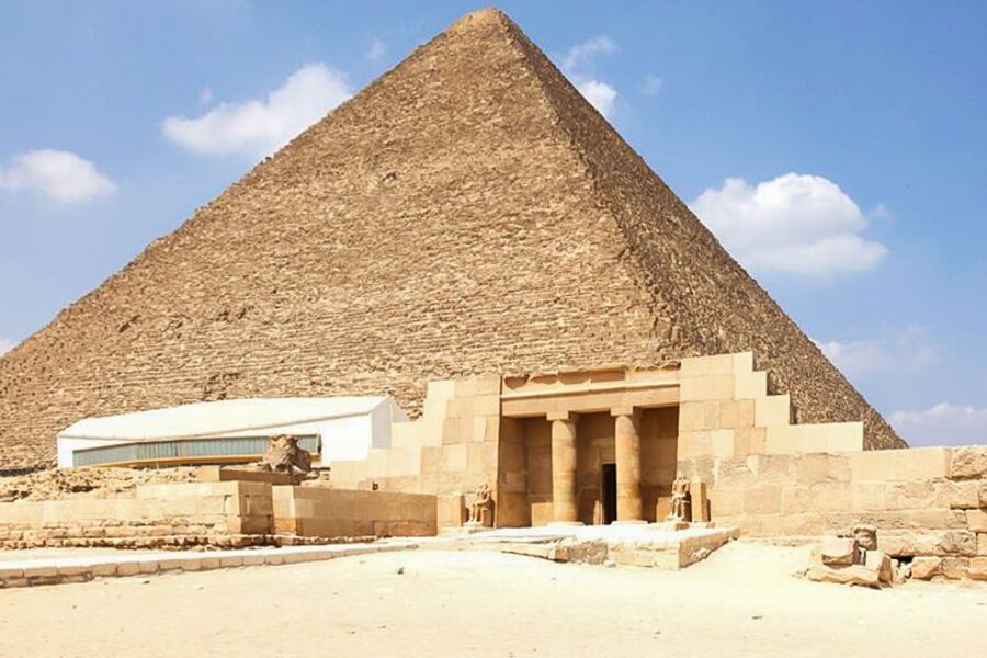 From Sharm El-Sheikh: Cairo's Pyramids: Full-Day By Flight - The five things to know before you book