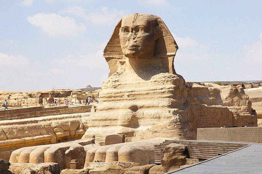 From Sharm El-Sheikh: Cairo's Pyramids: Full-Day By Flight - The Pyramids of Giza: the moment you came for