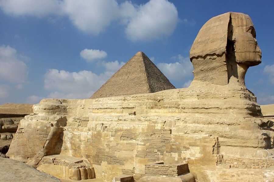 From Sharm El-Sheikh: Cairo's Pyramids: Full-Day By Flight - Transport, group size, and the long return