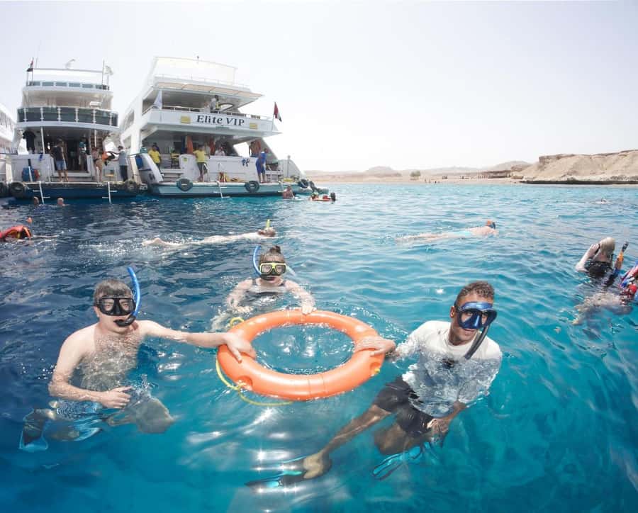From Sharm: Half day Snorkeling Trip with Lunch - Lunch on board: simple, filling, and useful