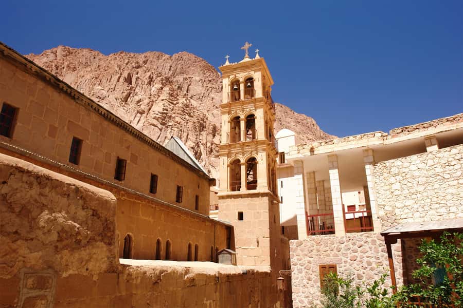 From Sharm: Mount Moses Trekking, Sunrise & Monastery Visit - How the guide team affects the day
