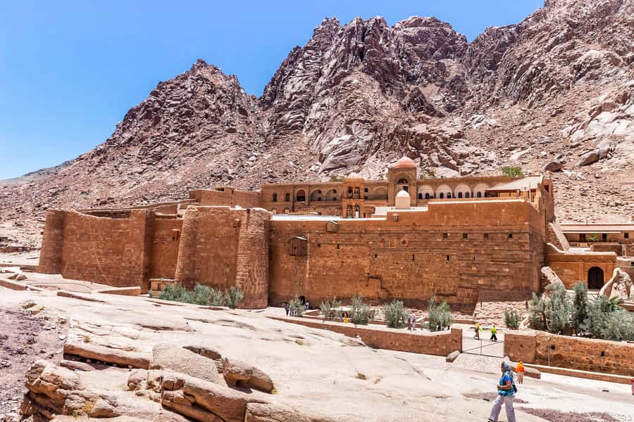 From Sharm: Mount Moses Trekking, Sunrise & Monastery Visit - What to pack for the 17-hour outing