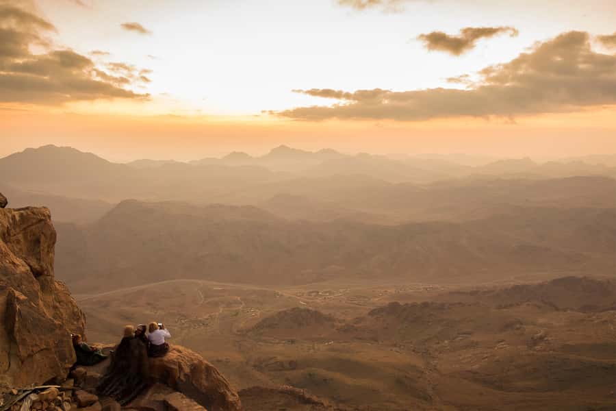 From Sharm: Mount Moses Trekking, Sunrise & Monastery Visit - The nighttime climb to Mount Sinai