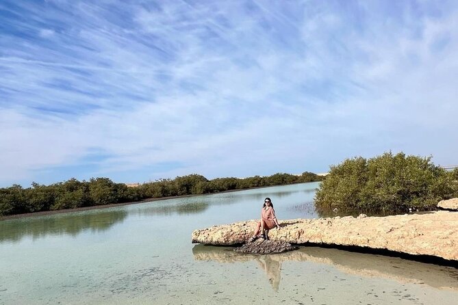 From Sharm: Ras Mohamed National Park and Magic Lake Day Tour - Mangrove Trees in Salty Water