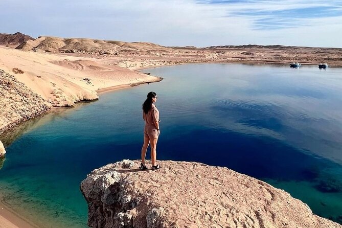 From Sharm: Ras Mohamed National Park and Magic Lake Day Tour - Magic Lake and the Saltwater Swim