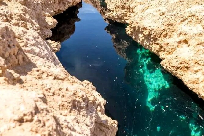 From Sharm: Ras Mohamed National Park and Magic Lake Day Tour - The Cliff View Before Returning to Sharm