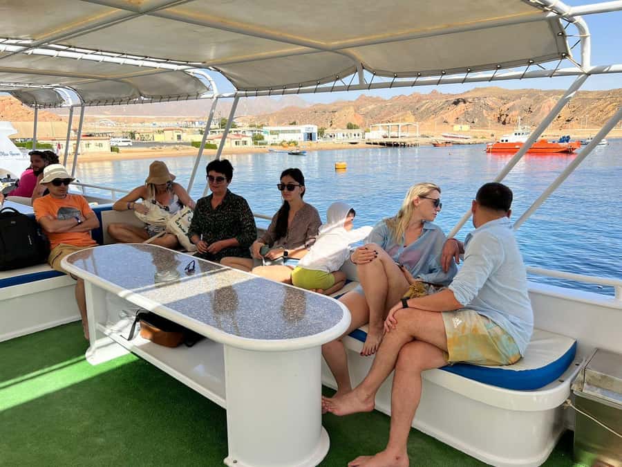 From Sharm: Ras Mohammed Cruise with Island Visit and Lunch - Ras Mohammed snorkeling stops and coral reefs