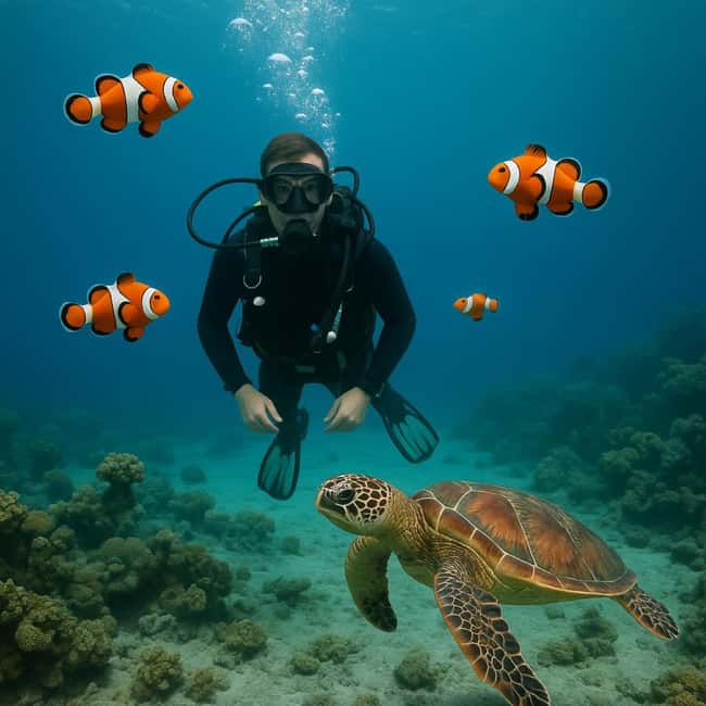 From Sharm: Ras Muhammed & White Island By Boat & intro Dive - Hotel Pickup and the Morning Run to the Yacht