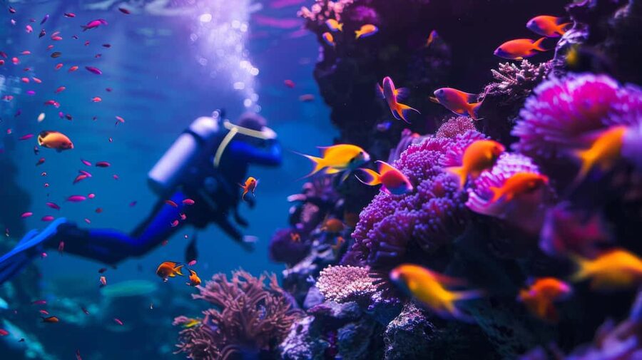 From Sharm: Ras Muhammed & White Island By Boat & intro Dive - What the $43 Price Really Covers