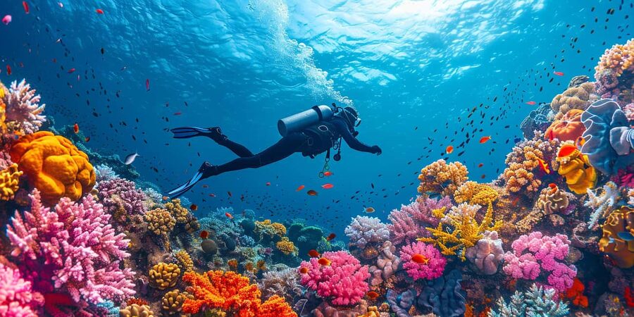 From Sharm: Ras Muhammed & White Island By Boat & intro Dive - Three Stops, Three Different Ways to Enjoy the Sea