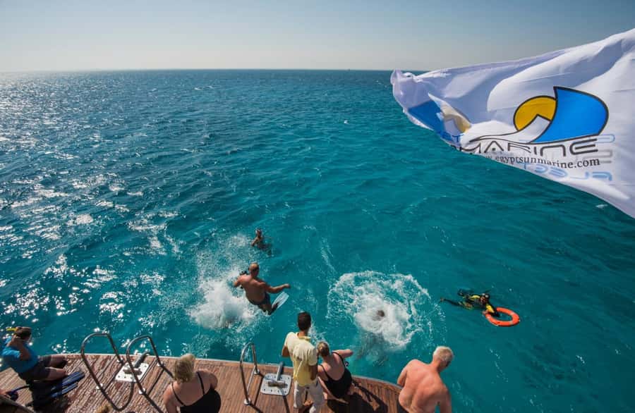 From Sharm: White Island and Ras Mohamed Snorkeling Trip - The trip in four useful points