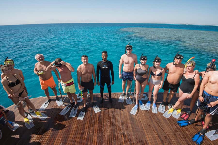 From Sharm: White Island and Ras Mohamed Snorkeling Trip - Leaving Sharm for Ras Mohamed