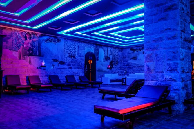 Full Body Massage 1 hour with Steam,Jacuzzi and Sauna in Hurghada - Using the jacuzzi, steam room, and sauna