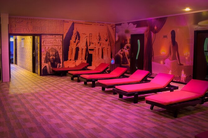 Full Body Massage 1 hour with Steam,Jacuzzi and Sauna in Hurghada - What $16 really buys you