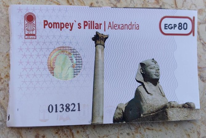 Full-Day Alexandria Private Guided Tour from Cairo with Lunch - Lunch beside Alexandria’s coast