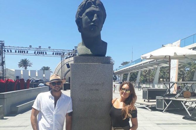 Full-Day Alexandria Private Guided Tour from Cairo with Lunch - Starting early in a private minivan