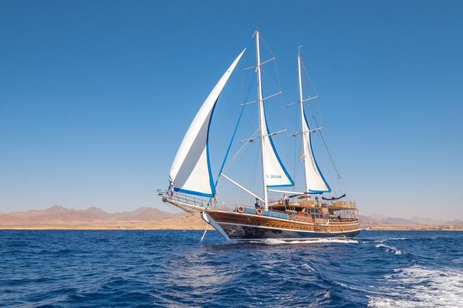 Full Day Boat Charter Rental in Sharm El Sheikh - A 9:00 am start and a long Red Sea day
