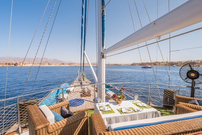 Full Day Boat Charter Rental in Sharm El Sheikh - Food, drinks, music, and the feel on board