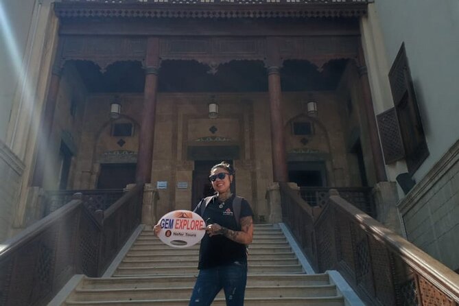 Full Day Coptic Cairo and Islamic Cairo Private Guided Tour - Seeing the Alabaster Mosque