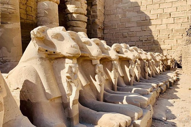 Full-Day East and West Luxor Private Tour - Luxor Temple: a fitting final stop