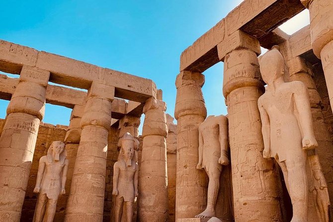 Full-Day East and West Luxor Private Tour - The private vehicle and guide make the biggest difference