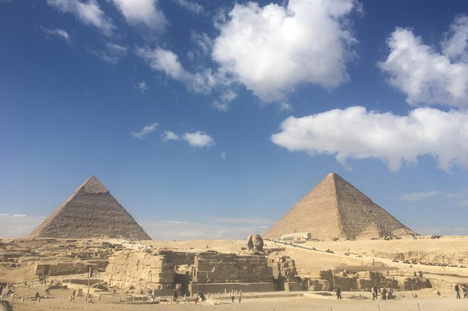 Full-Day Giza Pyramids and Egyptian Museum Private Tour - The Great Sphinx and Chephren’s Valley Temple