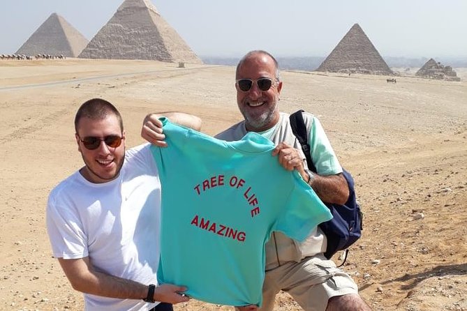 Full-Day Giza Pyramids, Egyptian Museum and bazaar Private Tour - What the $74.39 price really covers