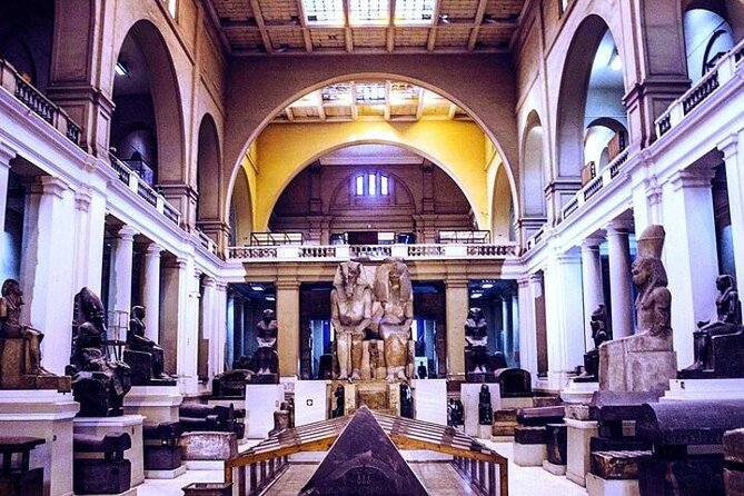 Full Day Giza Pyramids, Egyptian Museum and Khan El Khalili Bazar - Three Hours Around the Pyramids of Giza