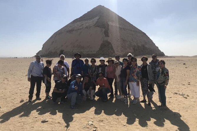 Full Day Guided tour to the Pyramids, Sphinx, Meidum And Dahshur - What the private format really adds