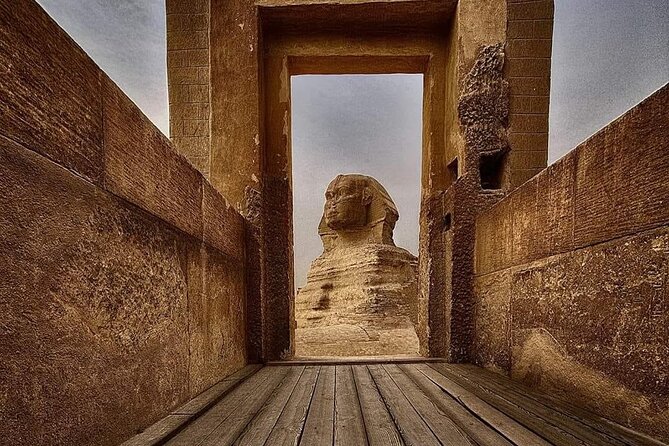 Full Day Guided tour to the Pyramids, Sphinx, Meidum And Dahshur - Practical advice before you go