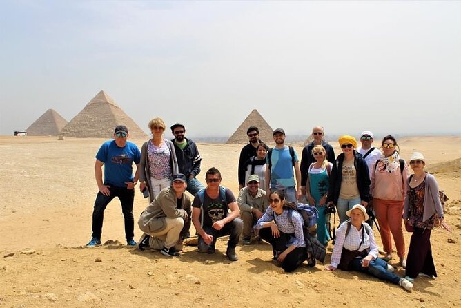 Full Day Guided tour to the Pyramids, Sphinx, Meidum And Dahshur - Dahshur and the Bent Pyramid