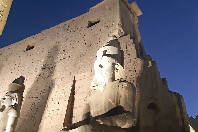 Full day Luxor highlights, private tour with lunch - Colossi of Memnon: a short stop with a clear purpose