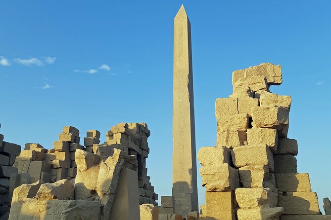 Full day Luxor highlights, private tour with lunch - Karnak: the biggest temple complex on the route