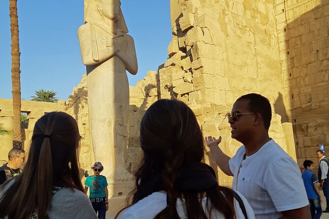 Full day Luxor highlights, private tour with lunch - Luxor Temple after darkening energy levels