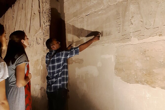 Full day Luxor highlights, private tour with lunch - What the private format adds