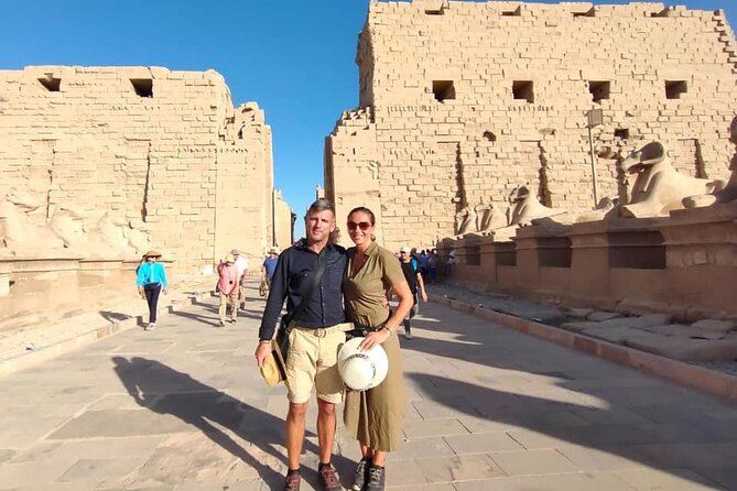 Full-Day Luxor private Tour from Cairo by Plane with Lunch - Guide quality makes the biggest difference