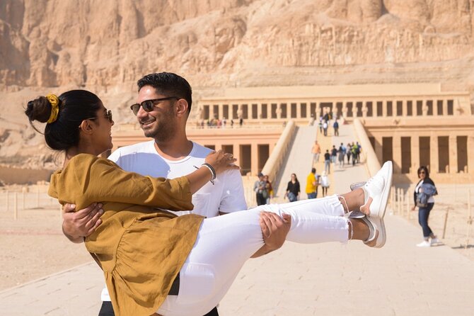Full Day Private Luxor East & West Bank Tour With Egyptian Lunch - Luxor Temple: a city-side monument with a long life